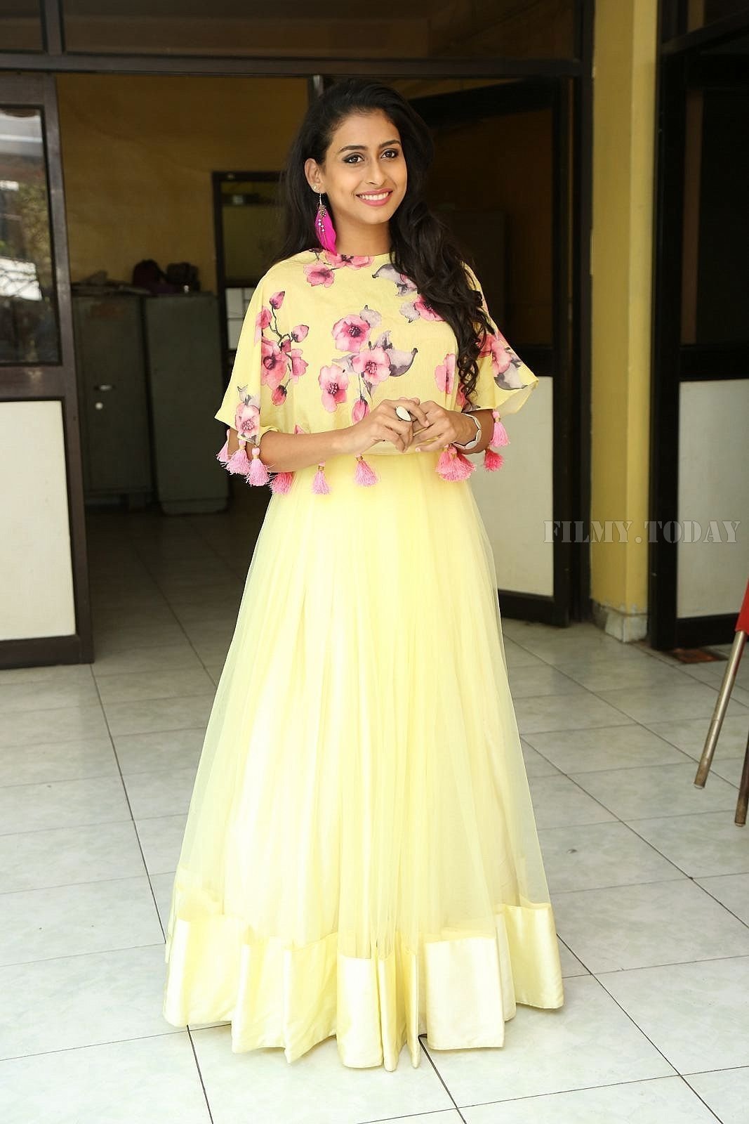 Actress Nitya Naresh Stills at Soda Golisoda Movie Press Meet | Picture 1566844