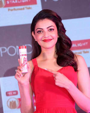 Photos: Kajal Agarwal Launches Ponds Star Light Perfumed Talc Powder | Picture 1568016