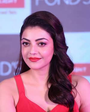 Photos: Kajal Agarwal Launches Ponds Star Light Perfumed Talc Powder | Picture 1568028