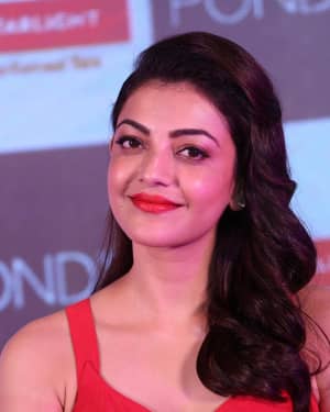 Photos: Kajal Agarwal Launches Ponds Star Light Perfumed Talc Powder | Picture 1568057