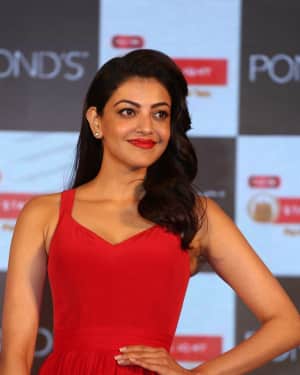 Photos: Kajal Agarwal Launches Ponds Star Light Perfumed Talc Powder | Picture 1567997