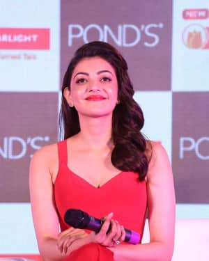 Photos: Kajal Agarwal Launches Ponds Star Light Perfumed Talc Powder | Picture 1568020