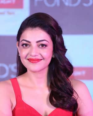 Photos: Kajal Agarwal Launches Ponds Star Light Perfumed Talc Powder | Picture 1568039