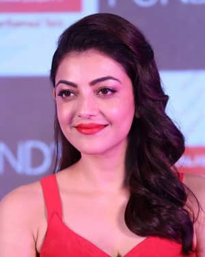 Photos: Kajal Agarwal Launches Ponds Star Light Perfumed Talc Powder | Picture 1568051