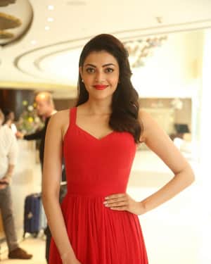 Photos: Kajal Agarwal Launches Ponds Star Light Perfumed Talc Powder | Picture 1567970