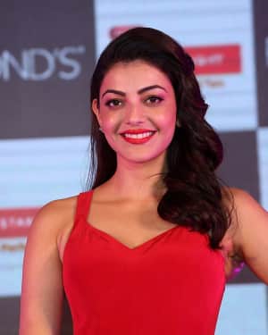 Photos: Kajal Agarwal Launches Ponds Star Light Perfumed Talc Powder | Picture 1568000