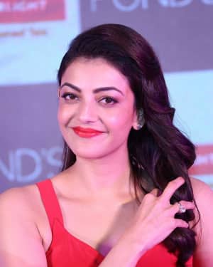 Photos: Kajal Agarwal Launches Ponds Star Light Perfumed Talc Powder | Picture 1568035