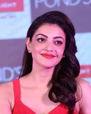 Photos: Kajal Agarwal Launches Ponds Star Light Perfumed Talc Powder | Picture 1568044