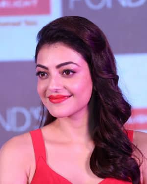 Photos: Kajal Agarwal Launches Ponds Star Light Perfumed Talc Powder | Picture 1568055