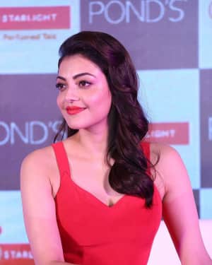 Photos: Kajal Agarwal Launches Ponds Star Light Perfumed Talc Powder | Picture 1568025
