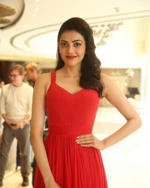 Photos: Kajal Agarwal Launches Ponds Star Light Perfumed Talc Powder | Picture 1567967