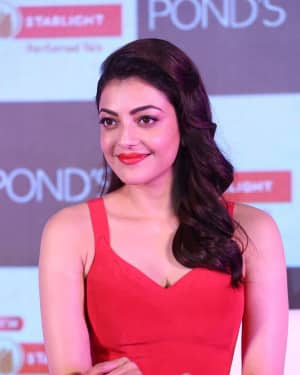 Photos: Kajal Agarwal Launches Ponds Star Light Perfumed Talc Powder | Picture 1568053