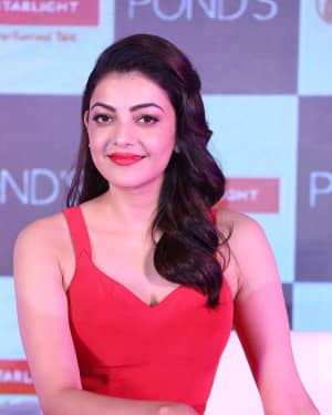 Photos: Kajal Agarwal Launches Ponds Star Light Perfumed Talc Powder | Picture 1568030
