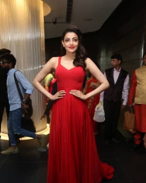 Photos: Kajal Agarwal Launches Ponds Star Light Perfumed Talc Powder | Picture 1567973