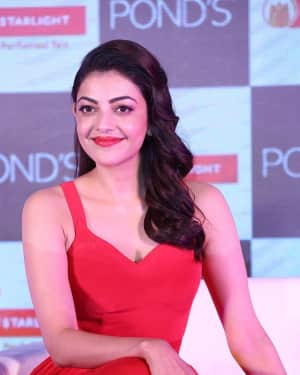 Photos: Kajal Agarwal Launches Ponds Star Light Perfumed Talc Powder | Picture 1568037