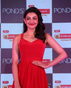 Photos: Kajal Agarwal Launches Ponds Star Light Perfumed Talc Powder | Picture 1567990