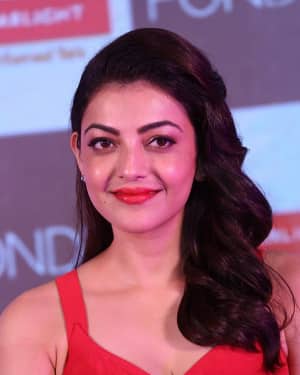 Photos: Kajal Agarwal Launches Ponds Star Light Perfumed Talc Powder | Picture 1568058