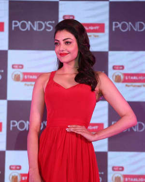 Photos: Kajal Agarwal Launches Ponds Star Light Perfumed Talc Powder | Picture 1567991