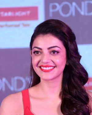 Photos: Kajal Agarwal Launches Ponds Star Light Perfumed Talc Powder | Picture 1568046