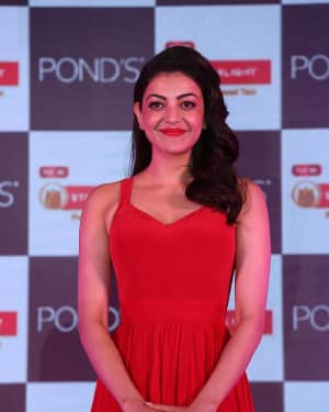 Photos: Kajal Agarwal Launches Ponds Star Light Perfumed Talc Powder | Picture 1567987