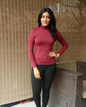 Eesha Rebba - Telugu Celebs at CBL Season 2 Team Announcement Photos