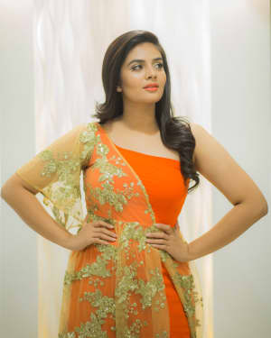 Anchor Srimukhi Hot For Zee Gold Awards 2017 Photos | Picture 1556717