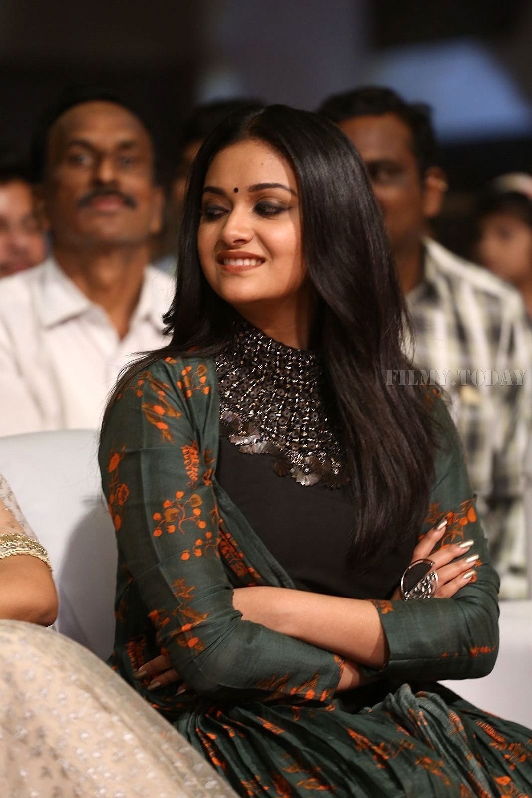 Keerthy Suresh - Gang Pre Release Event Photos | Picture 1557352