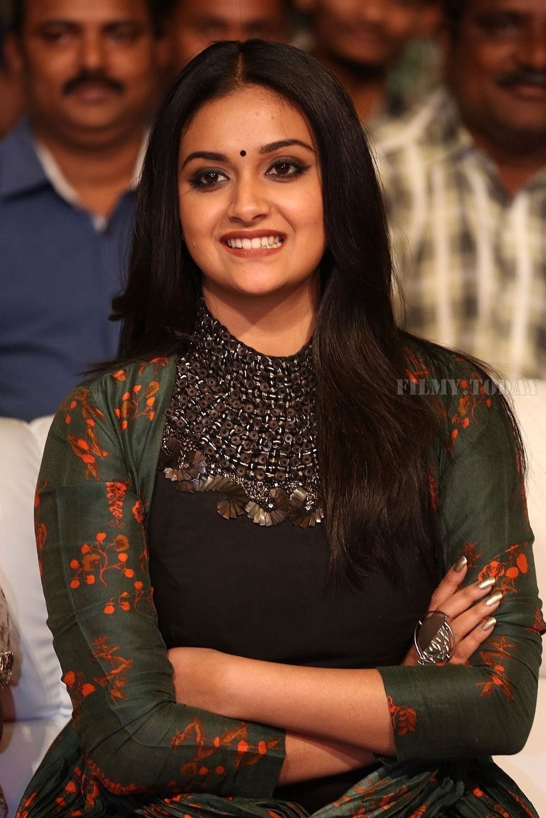 Keerthy Suresh - Gang Pre Release Event Photos | Picture 1557246