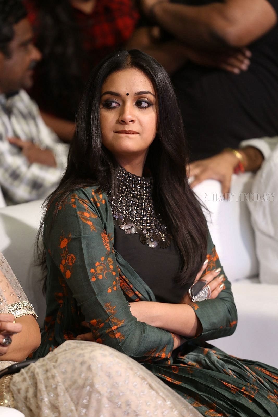 Keerthy Suresh - Gang Pre Release Event Photos | Picture 1557357