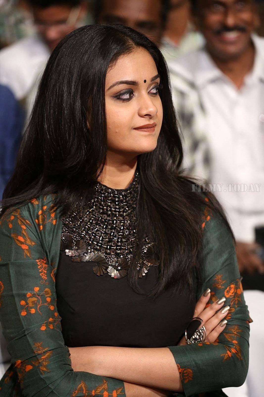 Keerthy Suresh - Gang Pre Release Event Photos | Picture 1557340