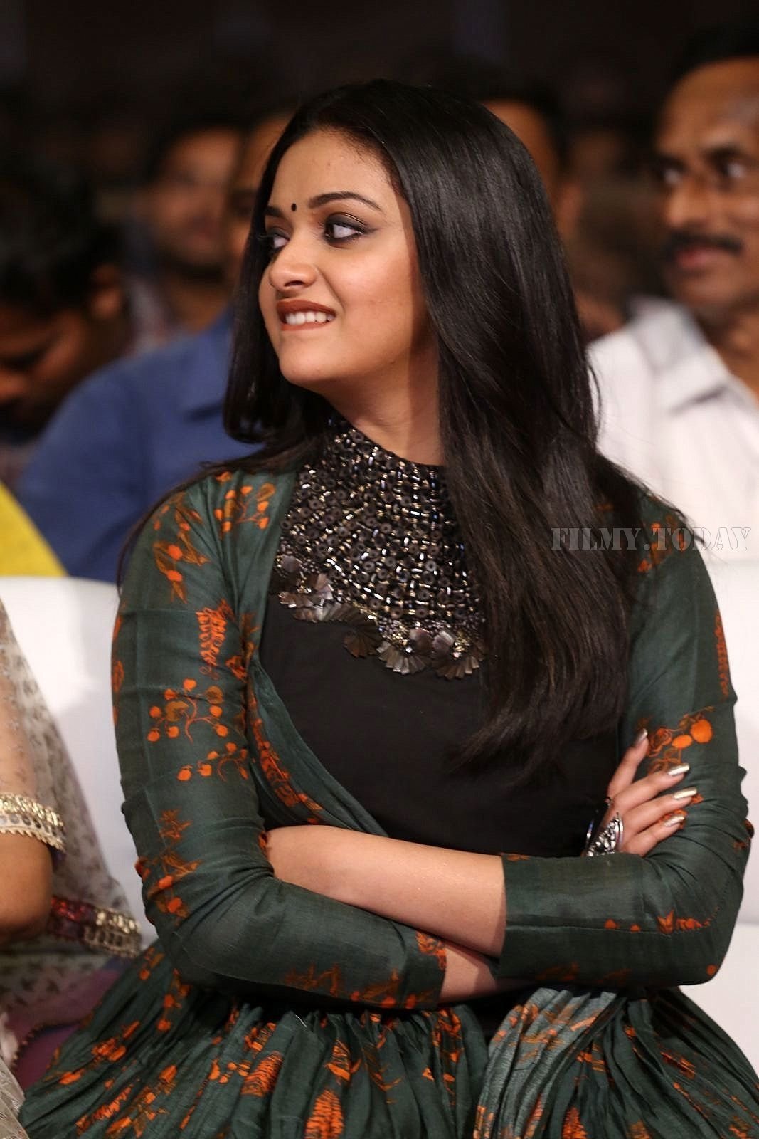 Keerthy Suresh - Gang Pre Release Event Photos | Picture 1557349