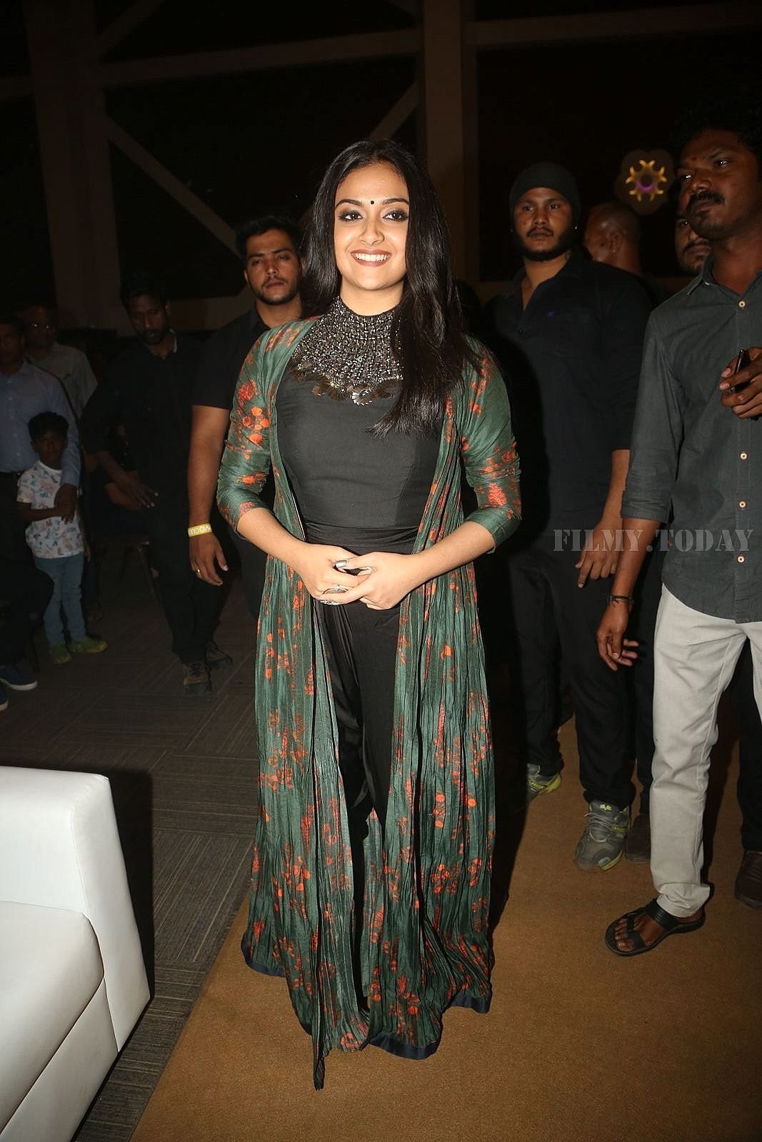 Keerthy Suresh - Gang Pre Release Event Photos | Picture 1557234