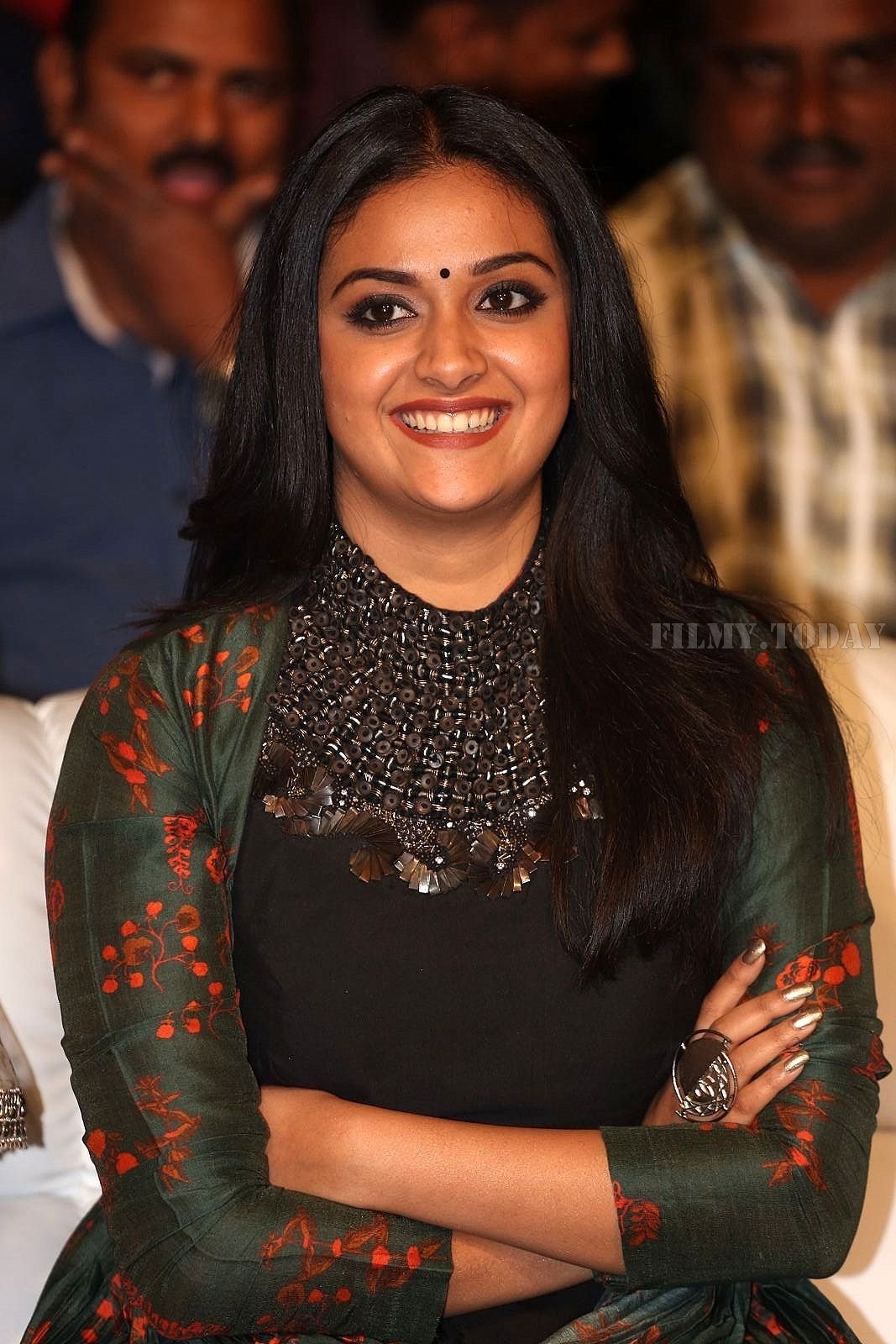 Keerthy Suresh - Gang Pre Release Event Photos | Picture 1557238
