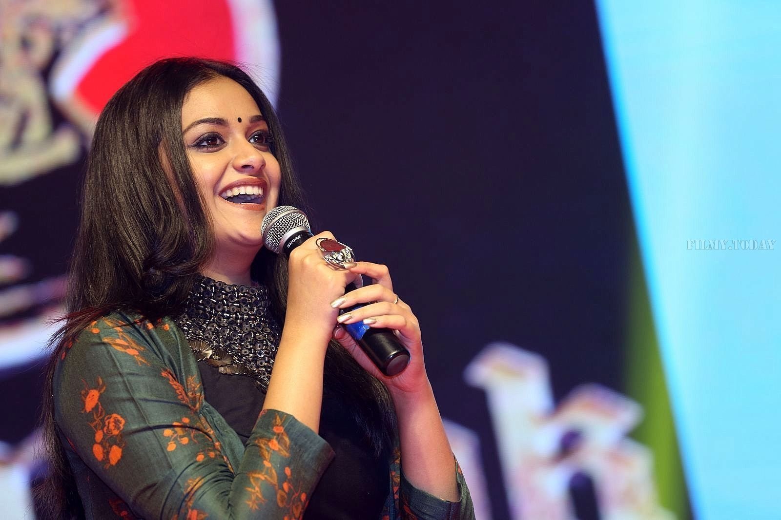 Keerthy Suresh - Gang Pre Release Event Photos | Picture 1557276