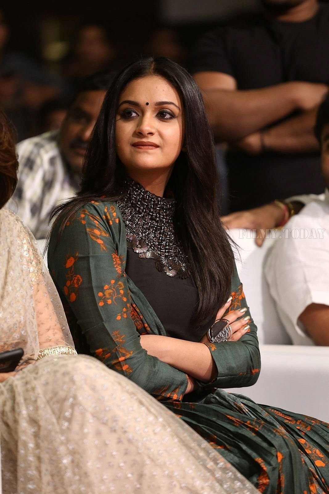 Keerthy Suresh - Gang Pre Release Event Photos | Picture 1557354