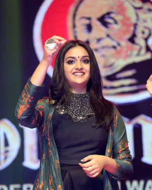 Keerthy Suresh - Gang Pre Release Event Photos | Picture 1557278