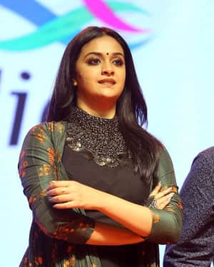 Keerthy Suresh - Gang Pre Release Event Photos | Picture 1557359