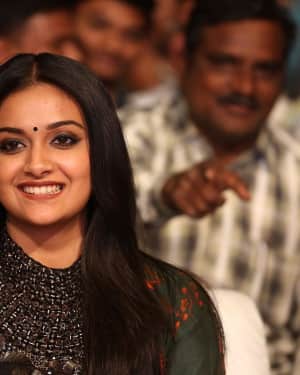 Keerthy Suresh - Gang Pre Release Event Photos | Picture 1557245