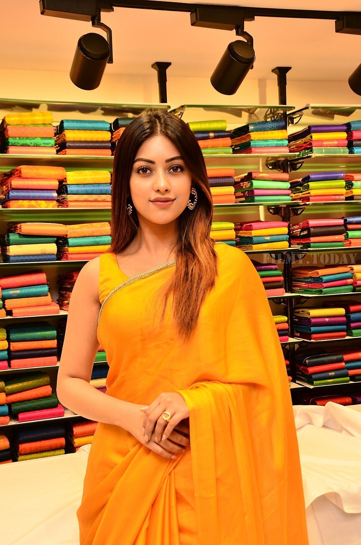 Photos: Actress Anu Emmanuel launches KLM Fashion Mall | Picture 1557380