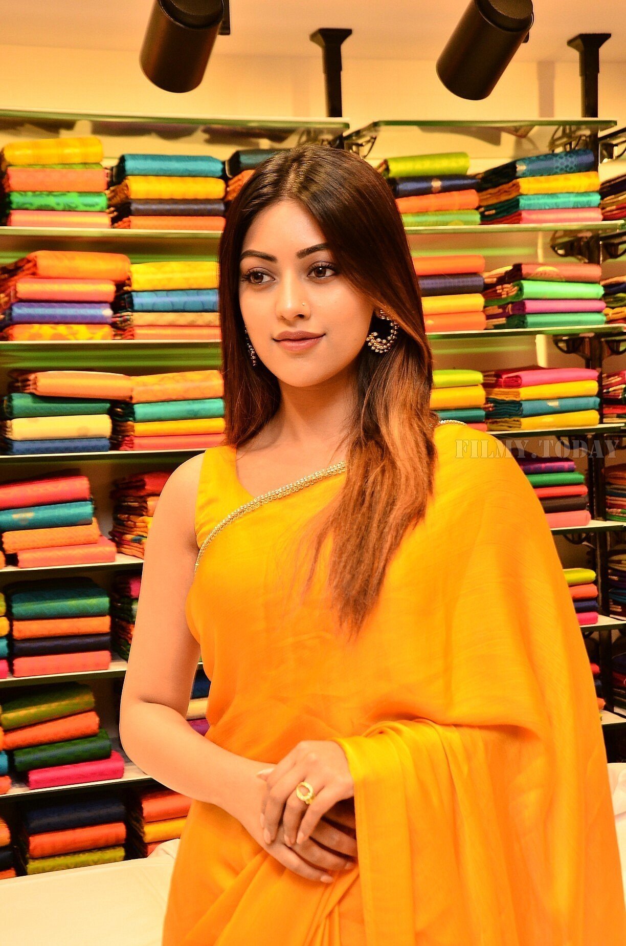 Photos: Actress Anu Emmanuel launches KLM Fashion Mall | Picture 1557381