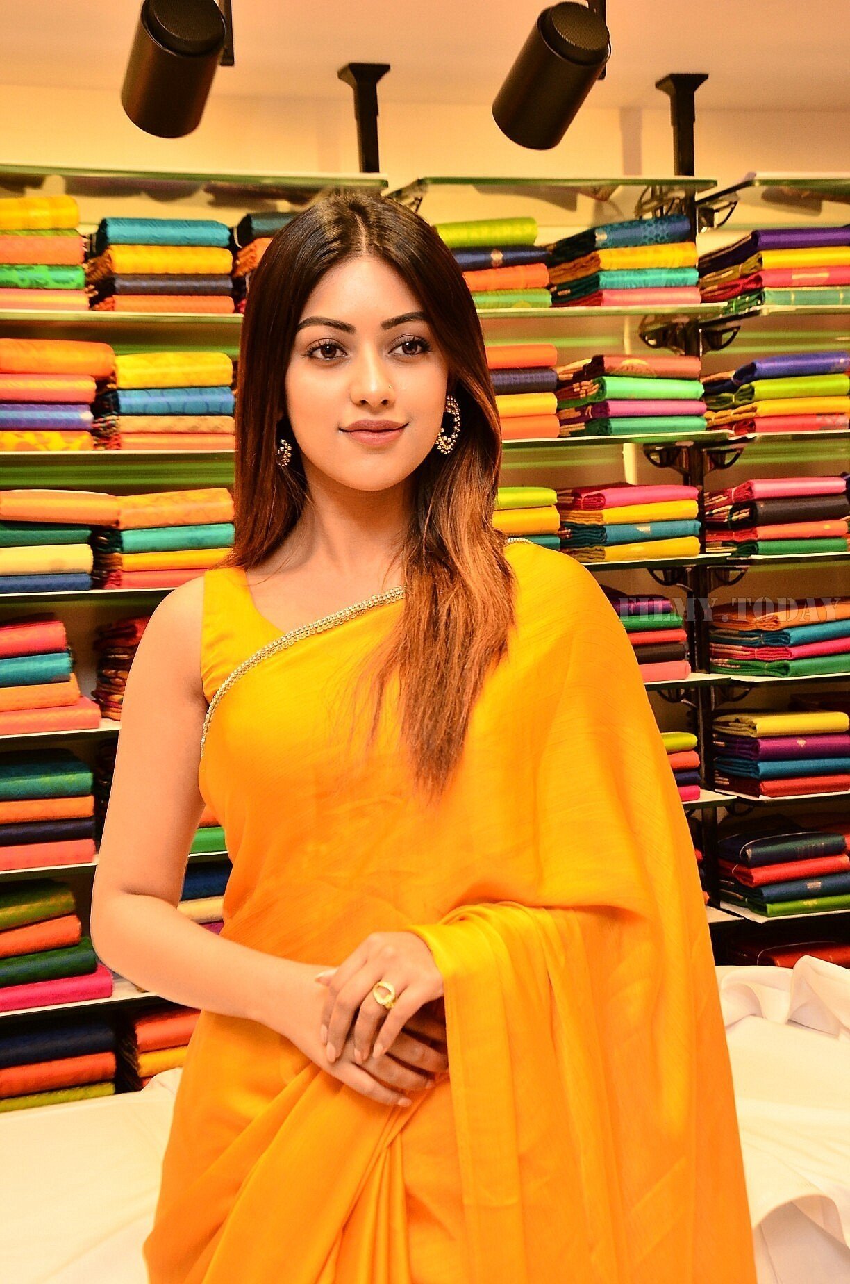 Photos: Actress Anu Emmanuel launches KLM Fashion Mall | Picture 1557379