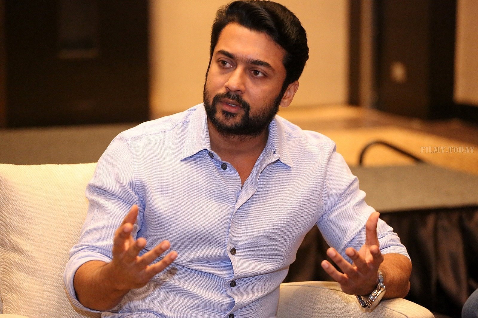 Photos: Suriya Interview For Gang Movie | Picture 1557548