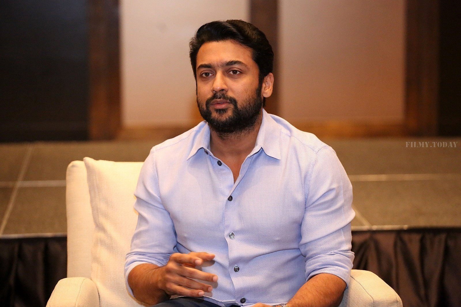 Photos: Suriya Interview For Gang Movie | Picture 1557536
