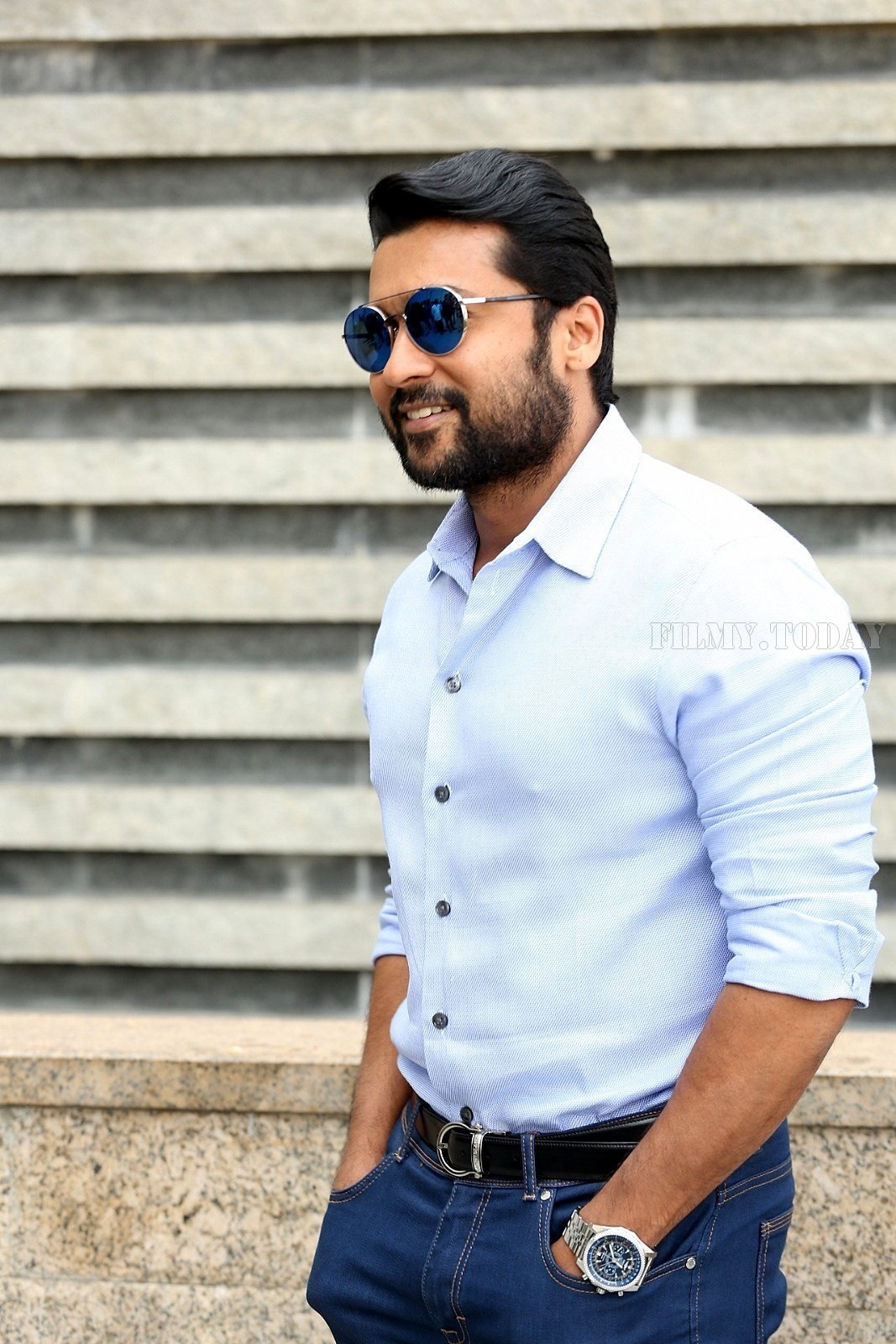 Photos: Suriya Interview For Gang Movie | Picture 1557582