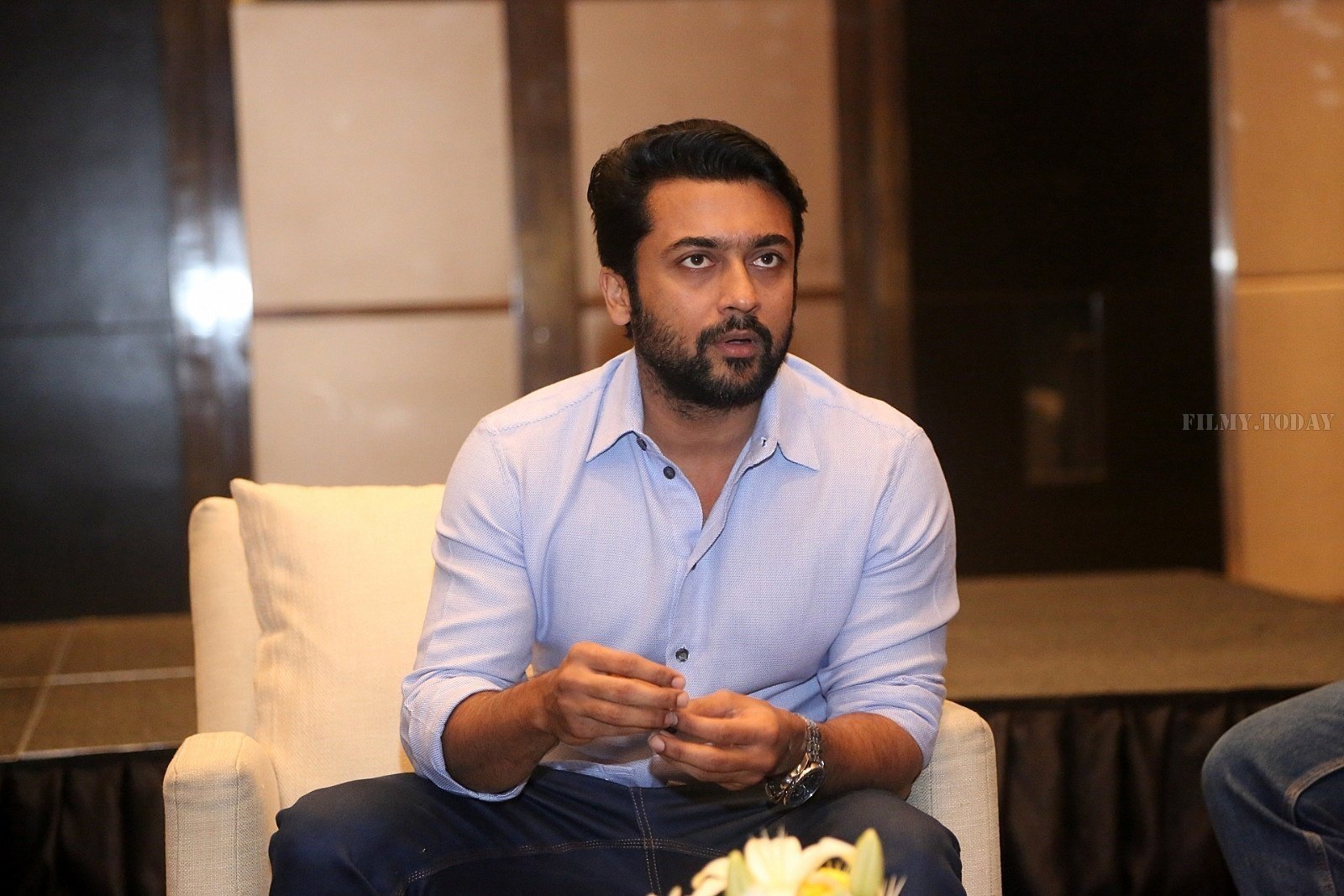 Photos: Suriya Interview For Gang Movie | Picture 1557533