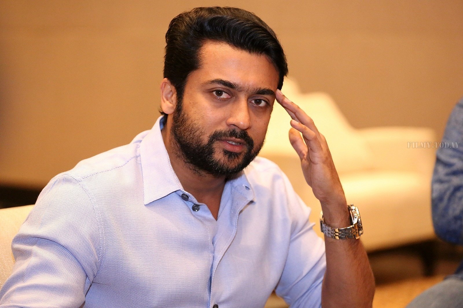 Photos: Suriya Interview For Gang Movie | Picture 1557552