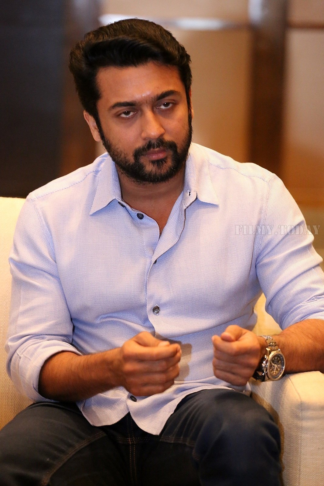 Photos: Suriya Interview For Gang Movie | Picture 1557561