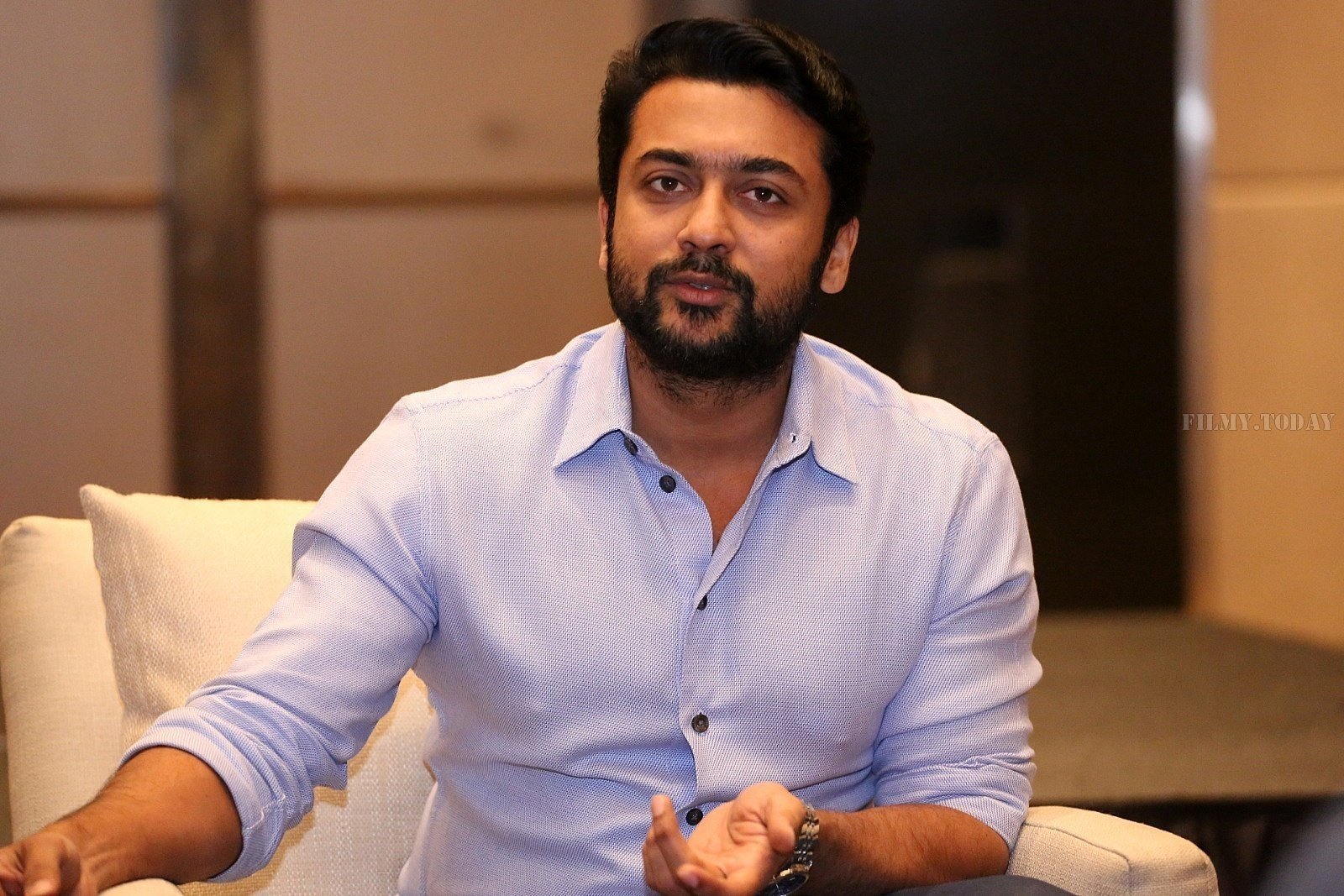 Photos: Suriya Interview For Gang Movie | Picture 1557546
