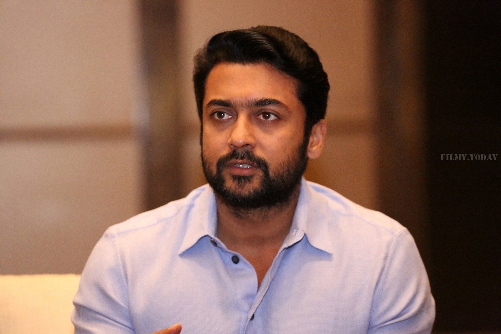 Photos: Suriya Interview For Gang Movie | Picture 1557535