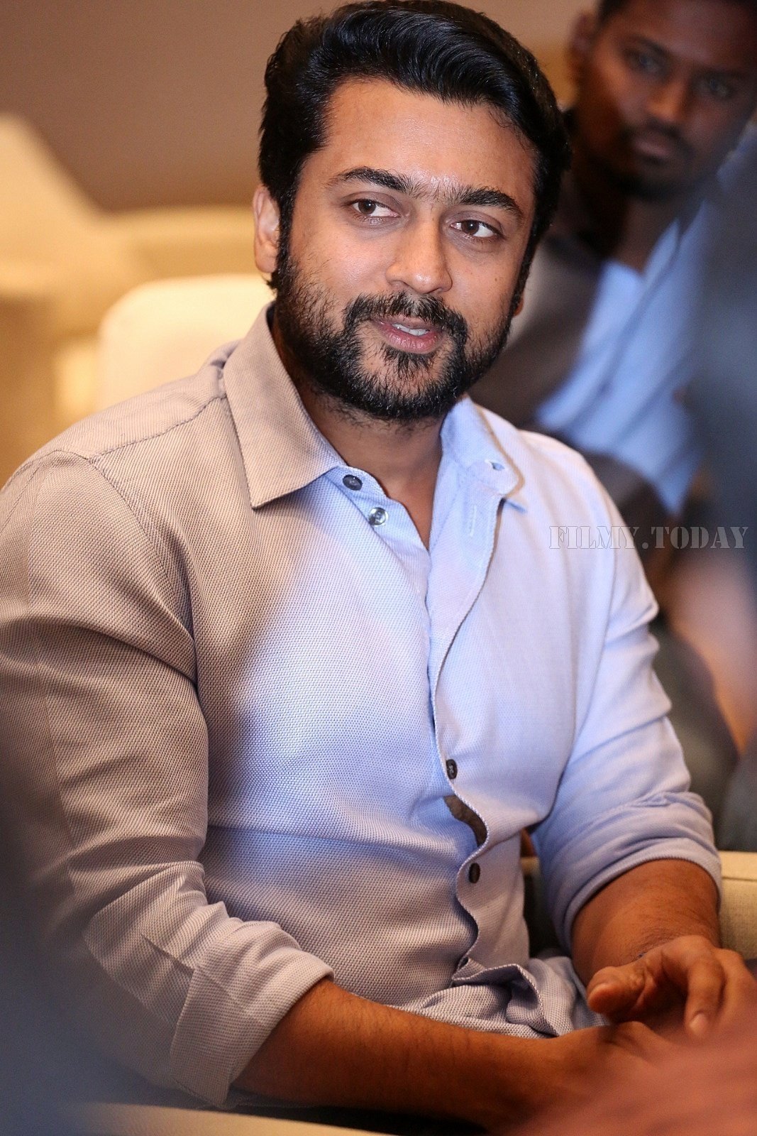 Photos: Suriya Interview For Gang Movie | Picture 1557554
